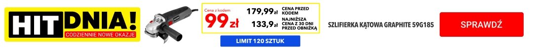 HIT DNIA / OFERTA DNIA - Produkty dnia - oferta na 7 dni