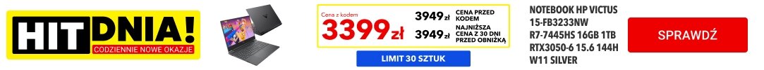 HIT DNIA / OFERTA DNIA - Produkty dnia - oferta na 7 dni