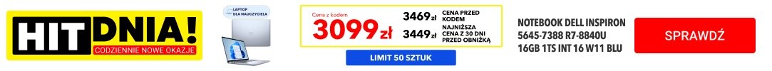 HIT DNIA / OFERTA DNIA - Produkty dnia - oferta na 7 dni