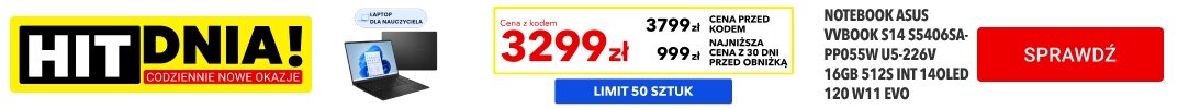 HIT DNIA / OFERTA DNIA - Produkty dnia - oferta na 7 dni