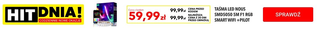 HIT DNIA / OFERTA DNIA - Produkty dnia - oferta na 7 dni