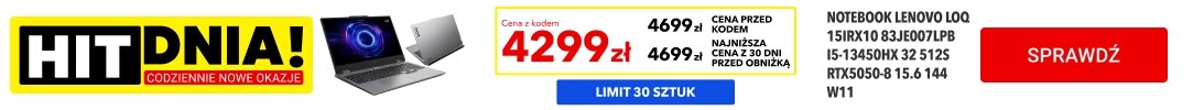 HIT DNIA / OFERTA DNIA - Produkty dnia - oferta na 7 dni