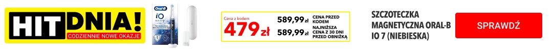 HIT DNIA / OFERTA DNIA - Produkty dnia - oferta na 7 dni