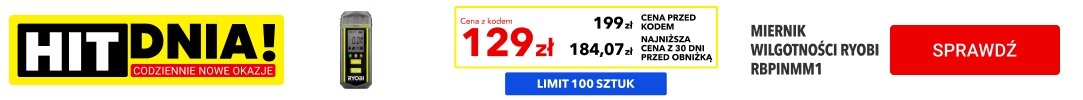 HIT DNIA / OFERTA DNIA - Produkty dnia - oferta na 7 dni