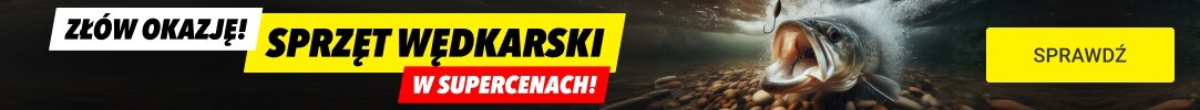 Wędkarstwo - złów okazję