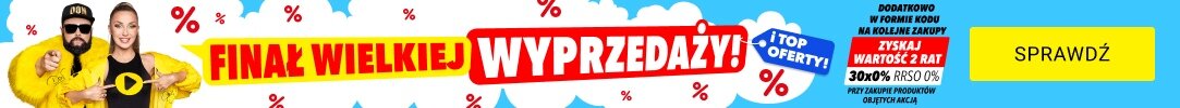 Wielka wyprzedaż! 27.06 -03.07