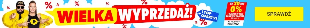 Wielka wyprzedaż! 27.06 -03.07