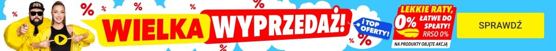 Wielka wyprzedaż! 27.06 -03.07