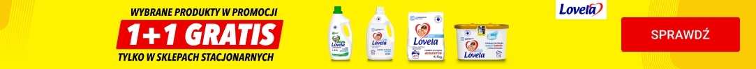 Wybrane produkty Lovela 1 plus 1  gratis