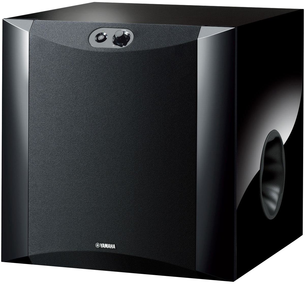YAMAHA NS-SW300 Czarny Piano Subwoofer - niskie ceny i YAMAHA NS-SW300 Czarny Piano Subwoofer - niskie ceny i