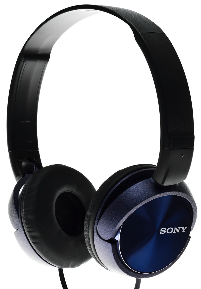 SONY MDRZX310L Niebieski Słuchawki nauszne - niskie ceny i