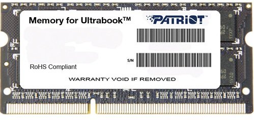 PATRIOT 8GB 1600MHz PSD38G1600L2S Pamięć RAM - niskie ceny i