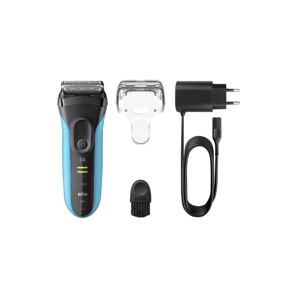 BRAUN Seria 3 3040s Wet&Dry Golarka - niskie ceny i opinie w