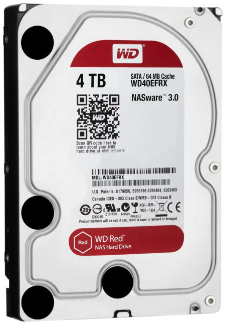 最も  WD Red Plus 4TB HDD Dysk - niskie ceny i opinie w Media Expert 内蔵型ハードディスクドライブ