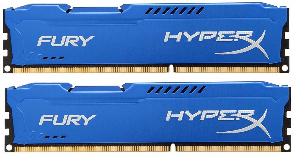 HYPERX Fury Blue 8GB 1600MHz Pami RAM niskie ceny i opinie w