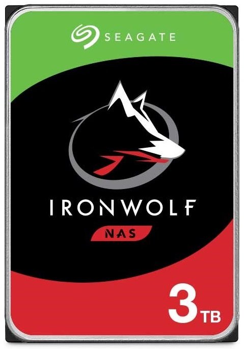 Seagate IronWolf 3TB NAS HDD 3.5インチ SEAGATE IronWolf NAS HDD 3TB Dysk - niskie ceny i opinie w