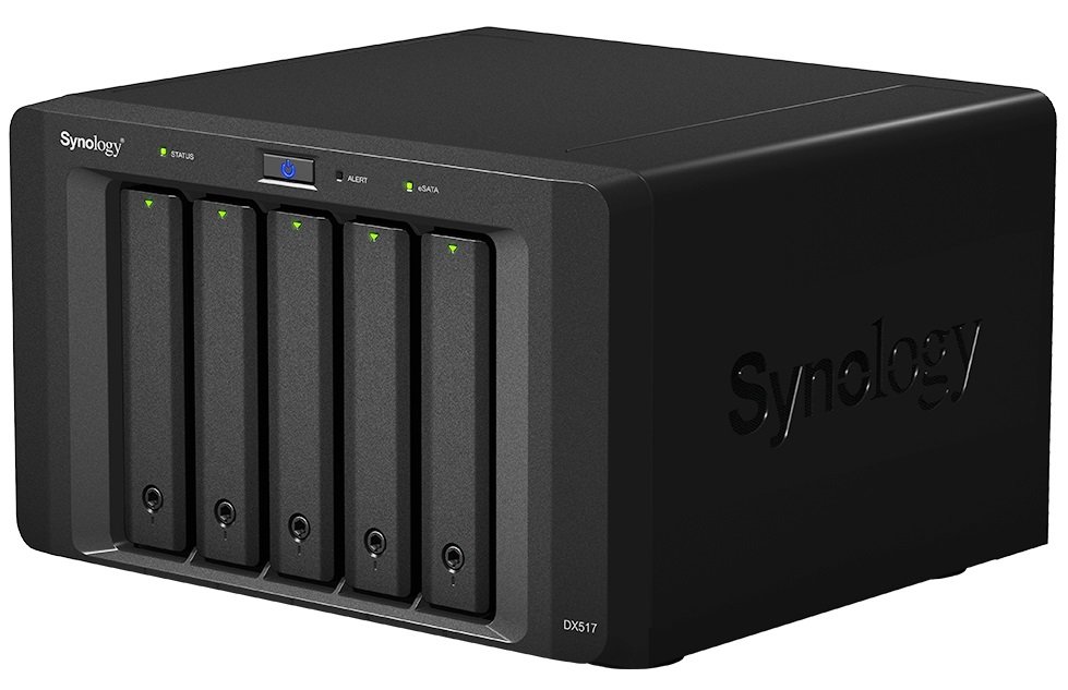 Jednostka rozszerzająca SYNOLOGY DX517