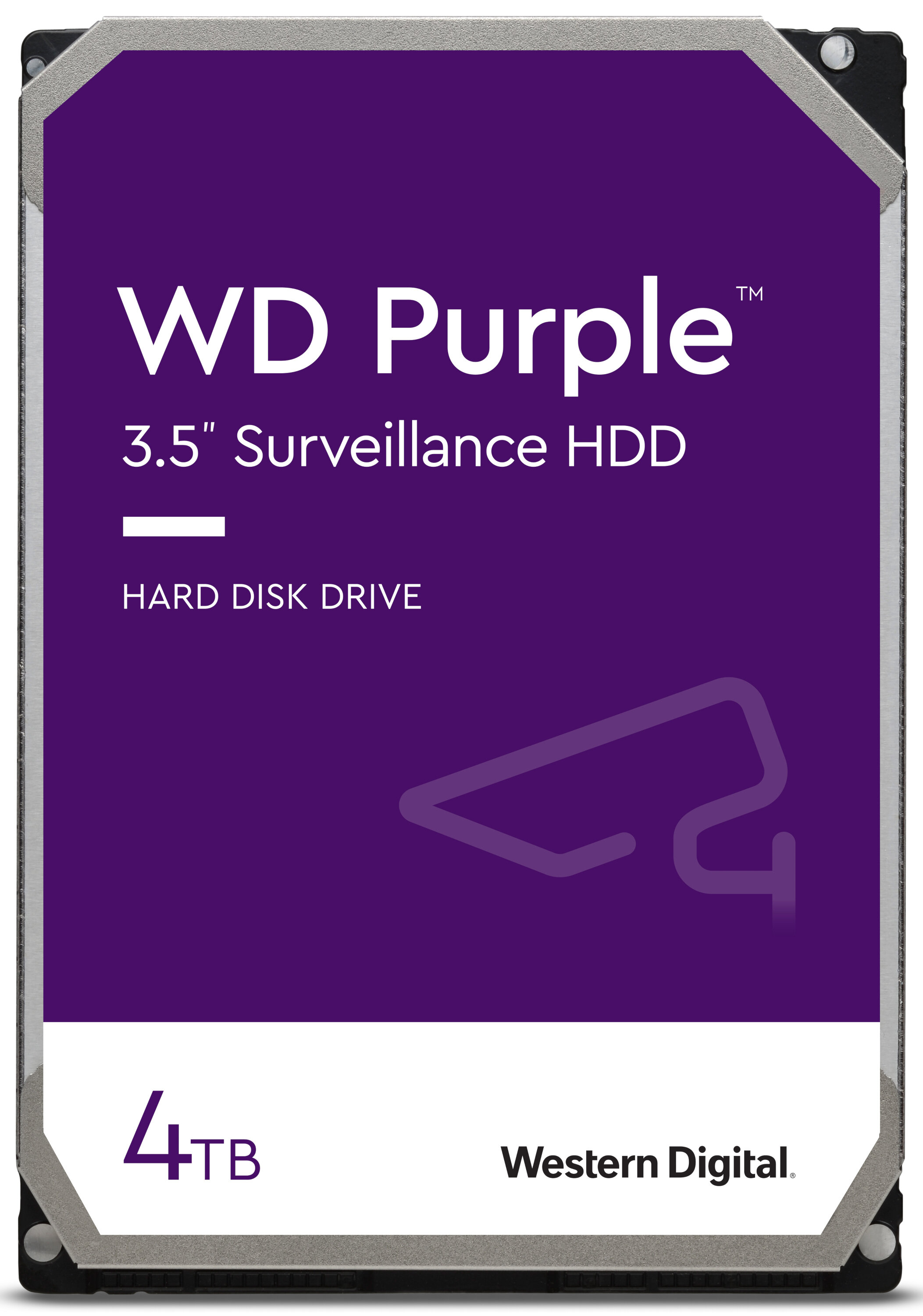WD Purple Surveillance 4TB 3.5