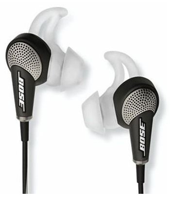 BOSE QuietComfort 20 ANC Czarny Słuchawki dokanałowe