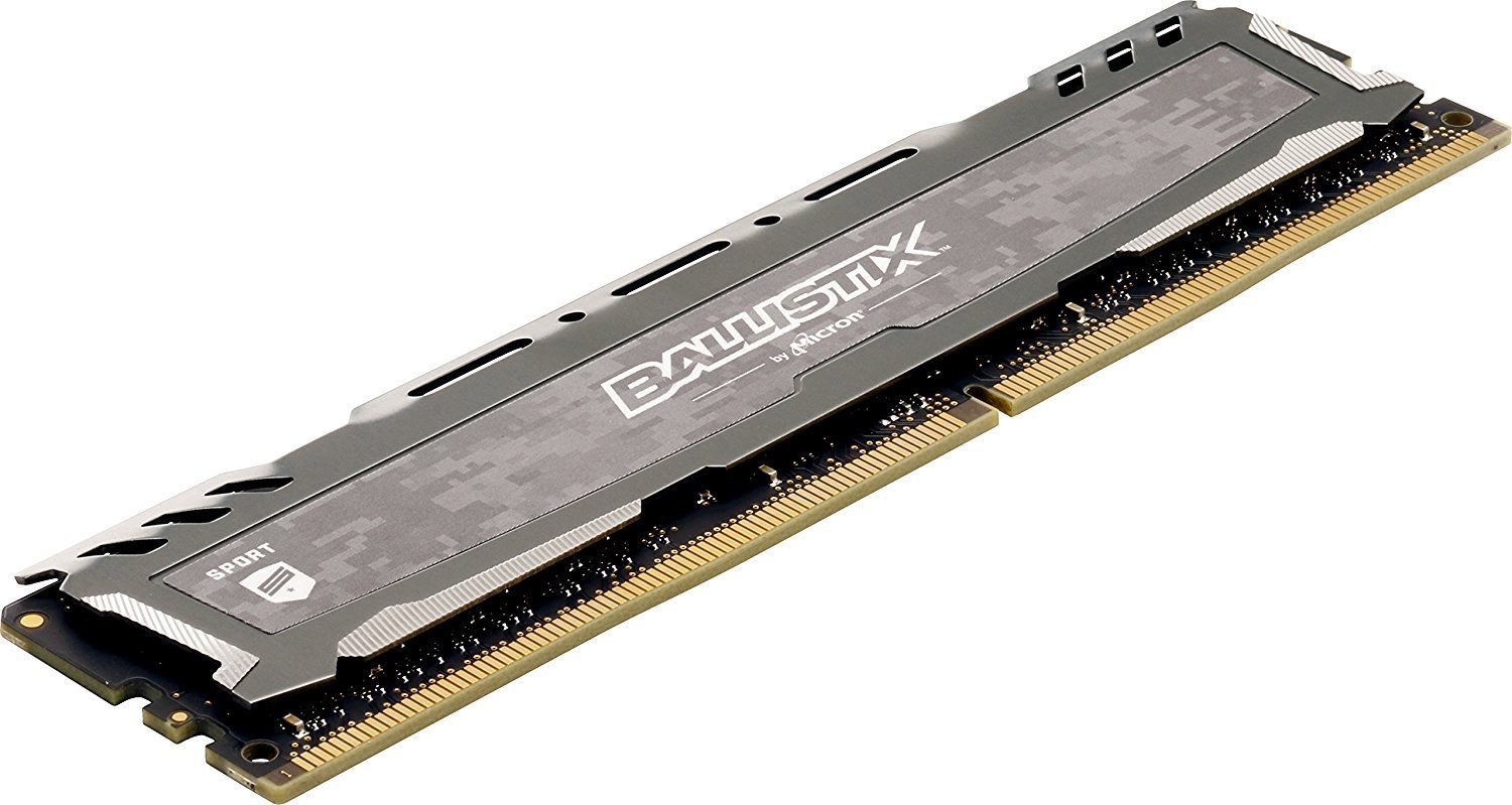 BALLISTIX 8GB 2666MHz Sport LT BLS2C4G4D240FSB Pami RAM niskie ceny i opinie w Media Expert