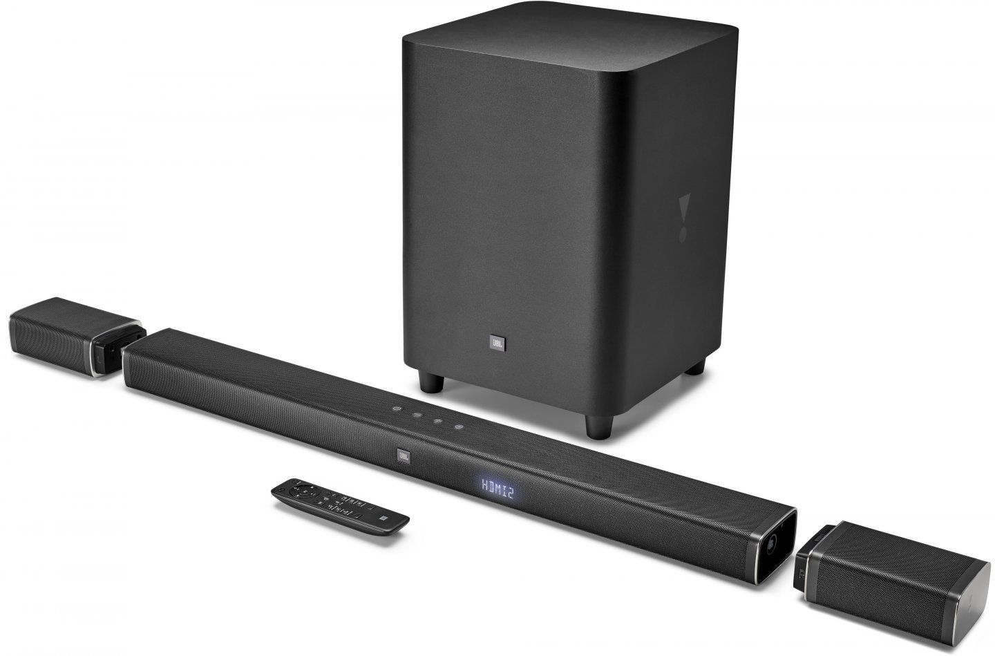JBL Bar 5.1 Czarny Soundbar - niskie ceny i opinie w Media