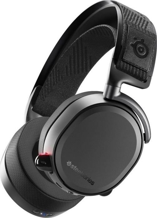 STEELSERIES Arctis Pro Wireless Nauszne Czarny S uchawki niskie ceny i opinie w Media Expert