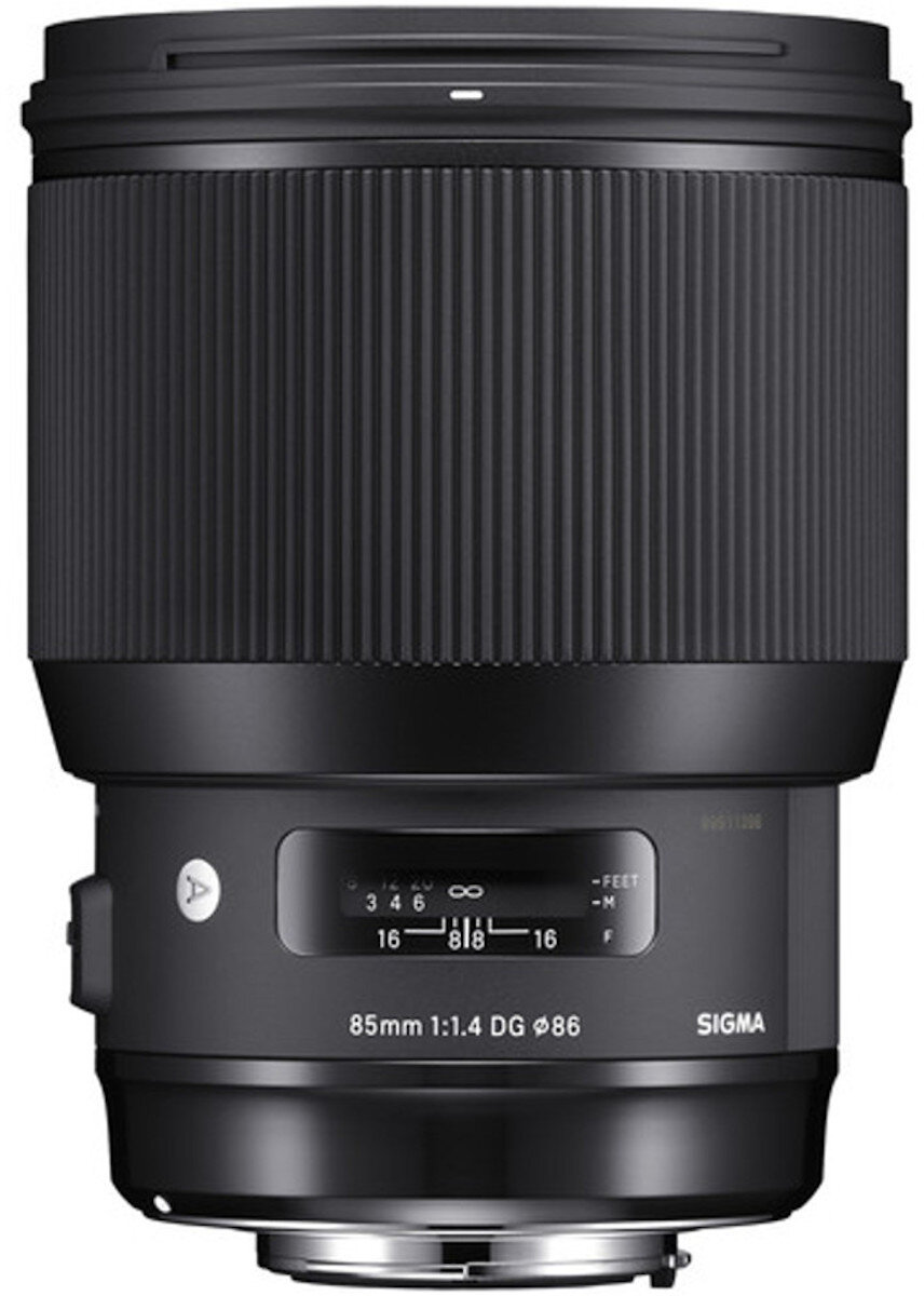SIGMA 85mm F1.4 DG HSM ニコンFマウント 85mm F1.4 DG HSM | Art / ニコンFマウント用: 交換レンズ