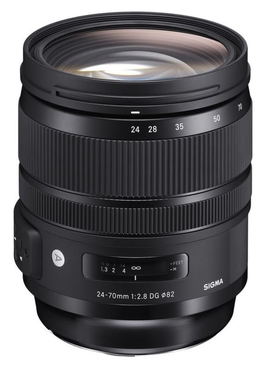 SIGMA - ＳＩＧＭＡ　ＥＯＳ２４－７０ｍｍ　Ｆ２．８ＤＧ　ＯＳ　ＨＳＭ（Ａ） Sigma 24-70mm F2.8 DG OS HSM A for Canon review: Third-party
