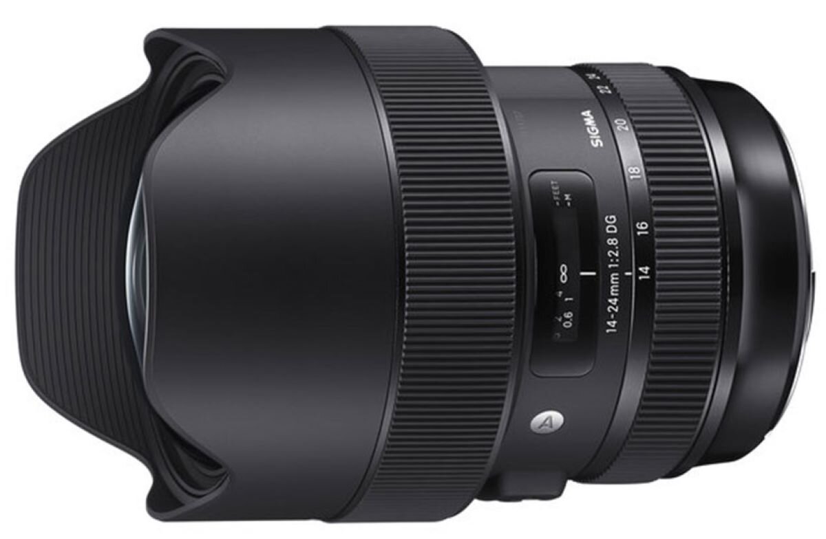 SIGMA ART 14-24mm f/2.8 DG HSM Canon Obiektyw - niskie ceny