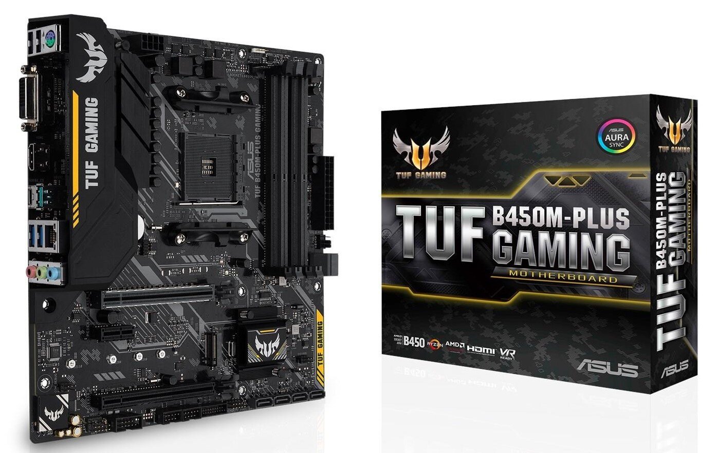 ASUS - ASUS TUF B450M−PLUS GAMING TUF B450M-PLUS GAMING｜Płyta główna｜ASUS Polska