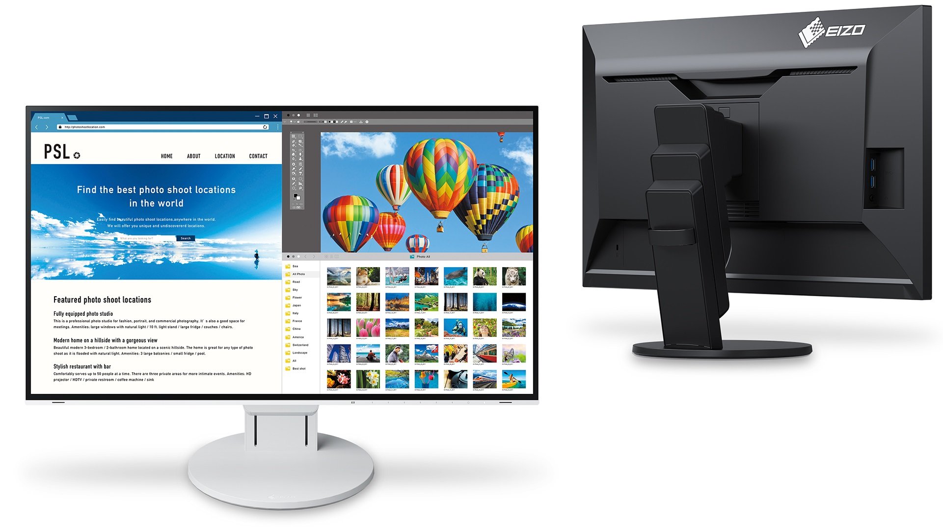 EIZO FlexScan EV2785-BK 27