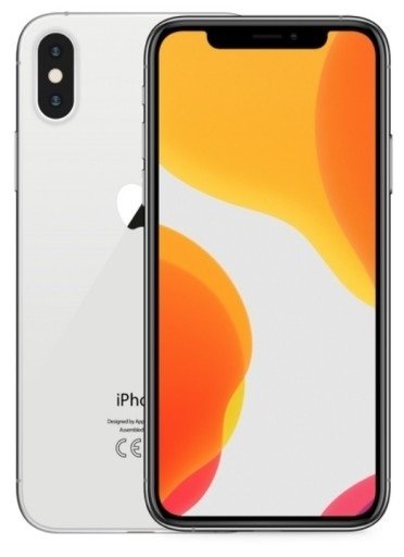 APPLE iPhone X 512GB 5.8" Srebrny Smartfon - niskie ceny i opinie w ...