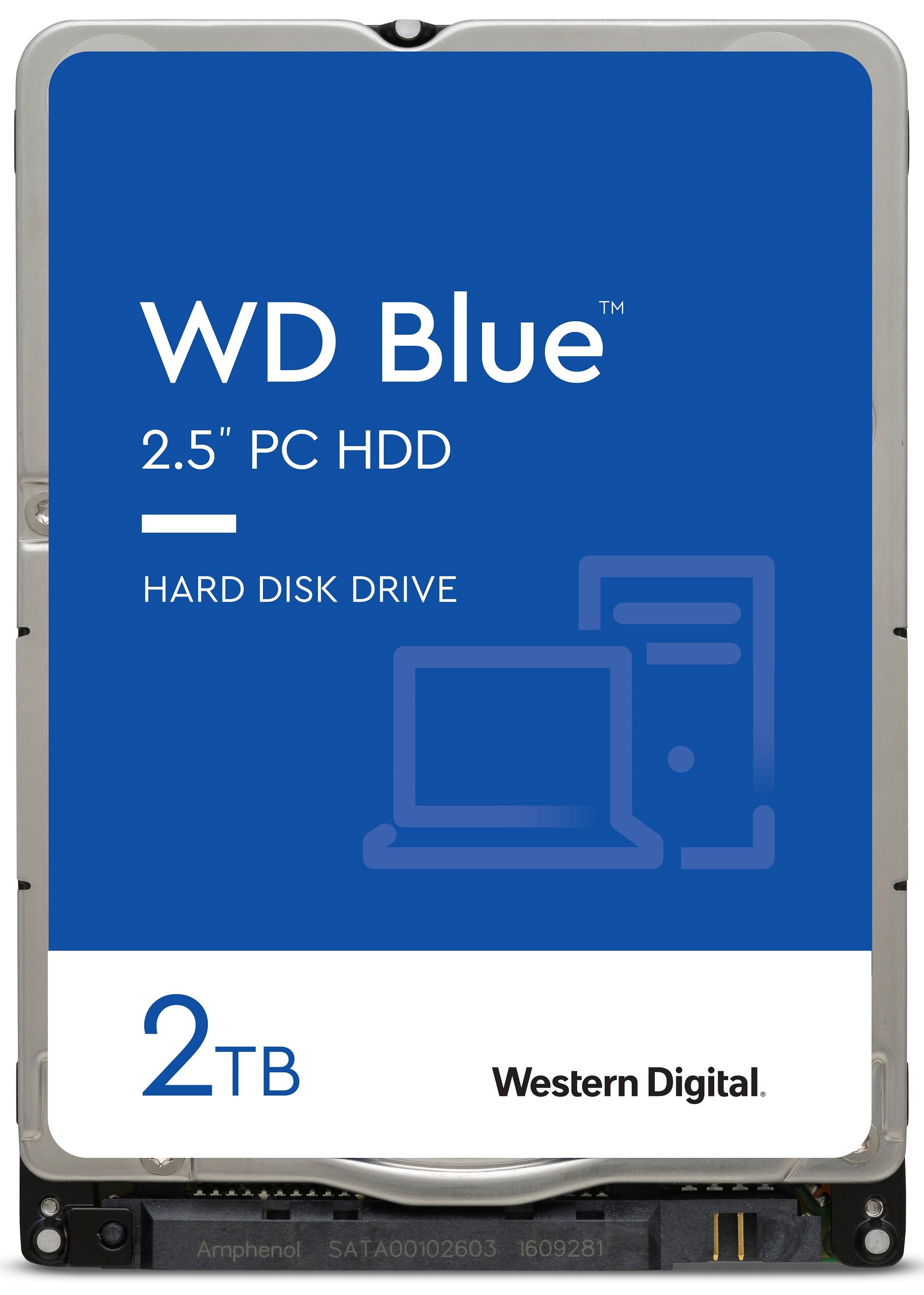 Western Digital WD Blue HDD 2.5インチ 2TB WD Blue 2TB 2.5