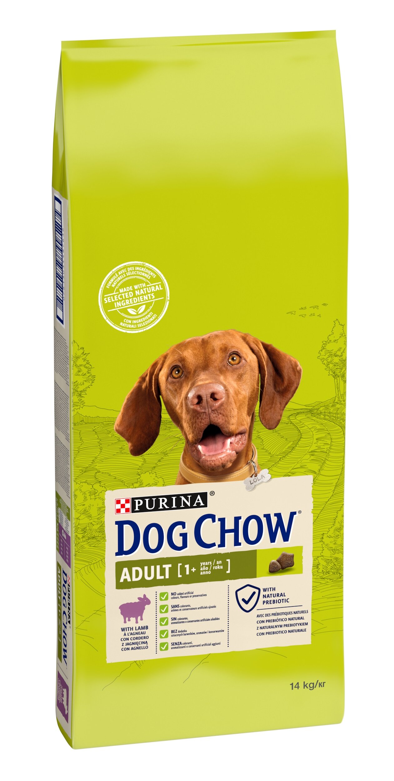 Karma purina dog chow clearance