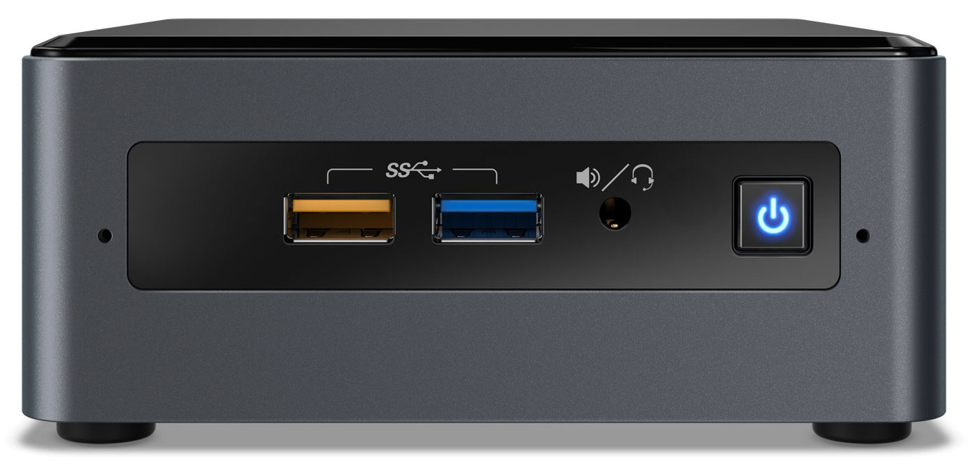 INTEL NUC 7PJYH Pentium J5005 Wi-Fi Komputer - niskie ceny i