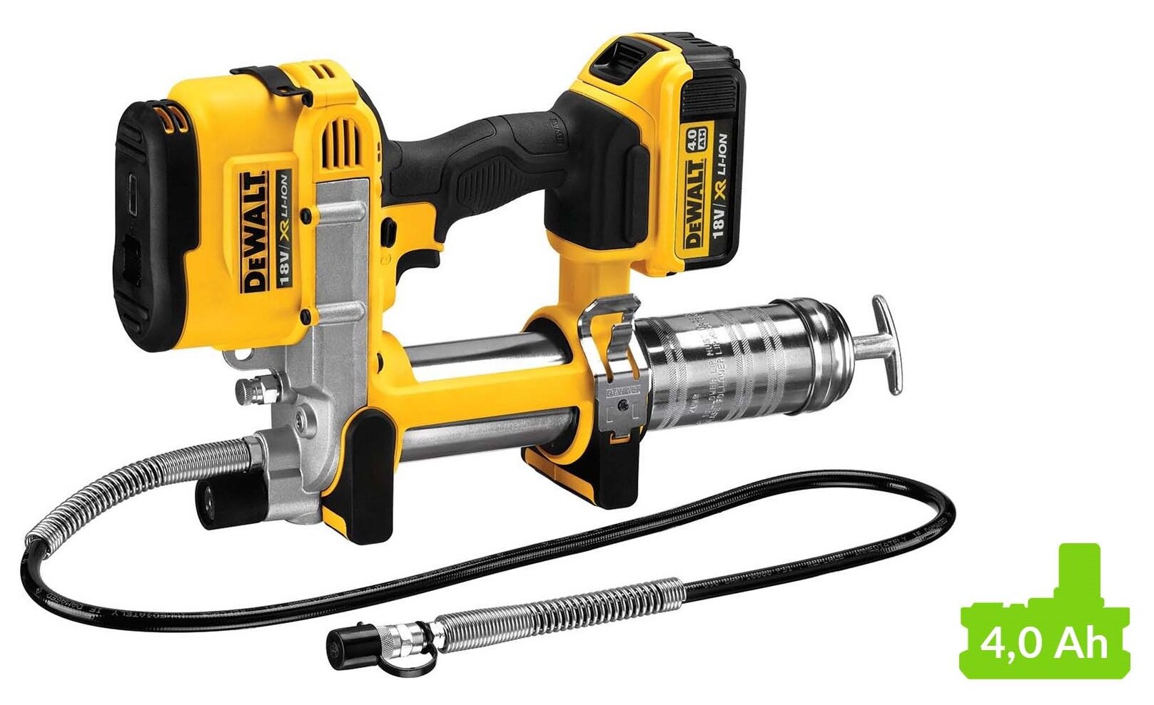 DEWALT DCGG571M1 QW 0.45 L Smarownica akumulatorowa niskie ceny i opinie w Media Expert
