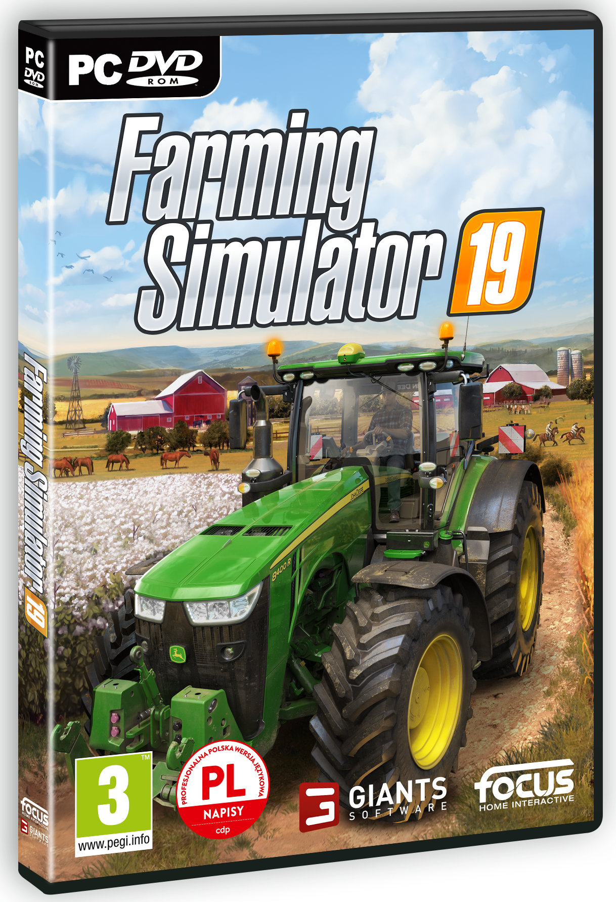 Farming simulator 19 platinum deals edition ps4 media expert