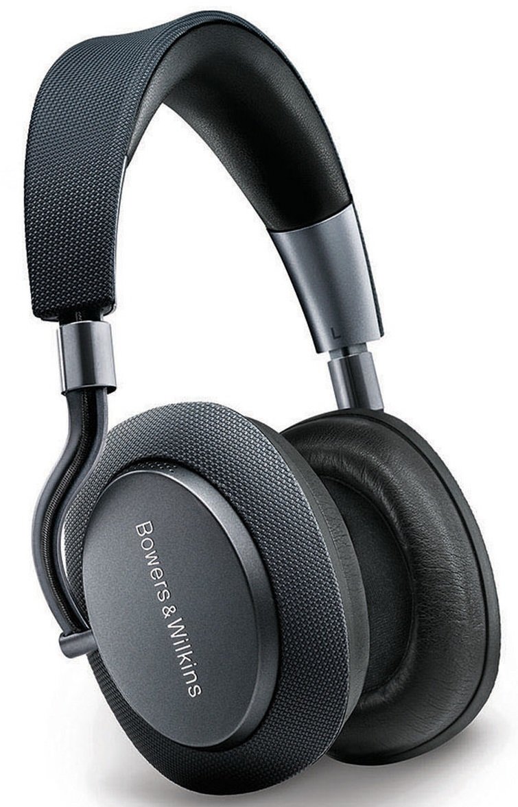 BOWERS & WILKINS PX Wireless Space Grey ANC Czarny Słuchawki