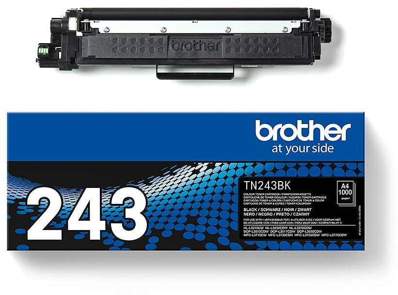 Cartouche Toner BROTHER TN-243 Noir (TN243BK)