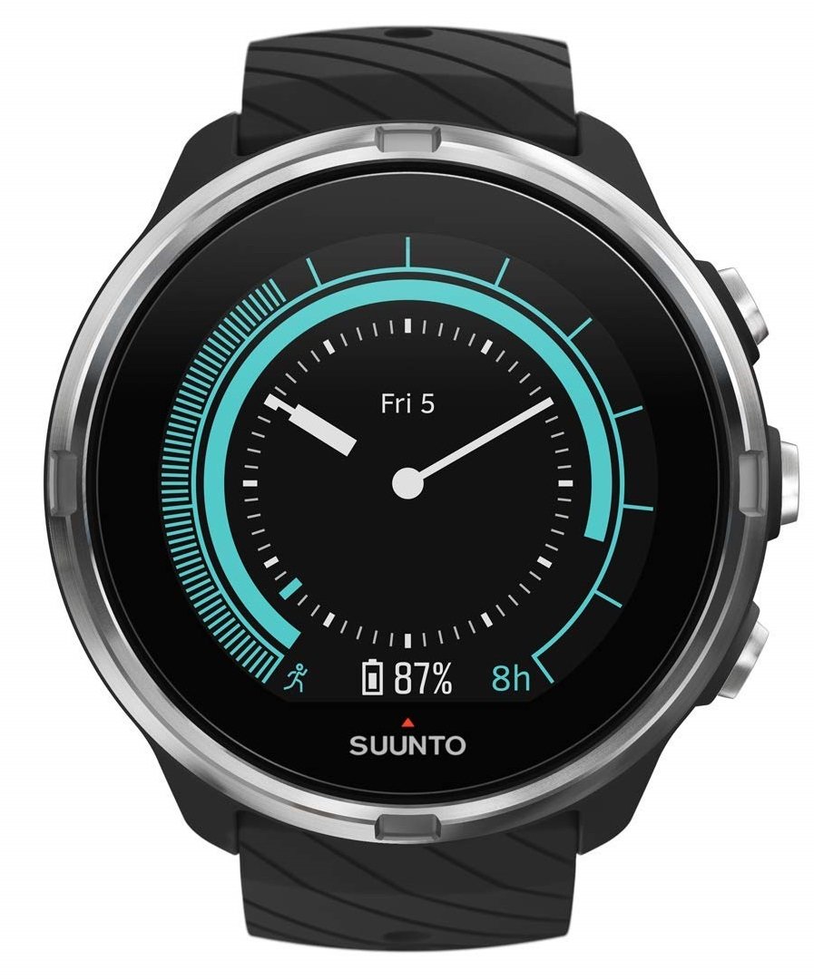 SUUNTO 9 スント GEN1 BLACK G1 OW183 Suunto 9 G1 Black - Zegarki sportowe - Sklep komputerowy - x