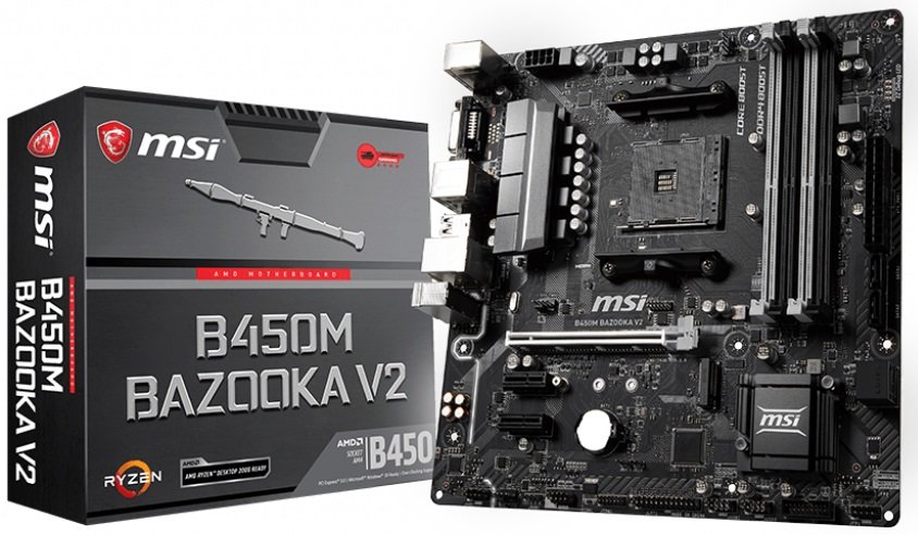 Msi b450m bazooka v2 bios update store