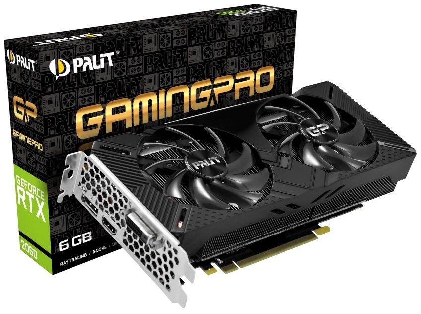 【激安通販 オンラインショップ】日用品 OC Pro Gaming 2060 RTX GeForce PALIT 6GB graficzna Karta グラフィックボード・グラボ・ビデオカード