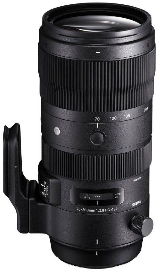 SIGMA S 70-200 mm f/2.8 DG OS HSM Sports do Nikon F Obiektyw