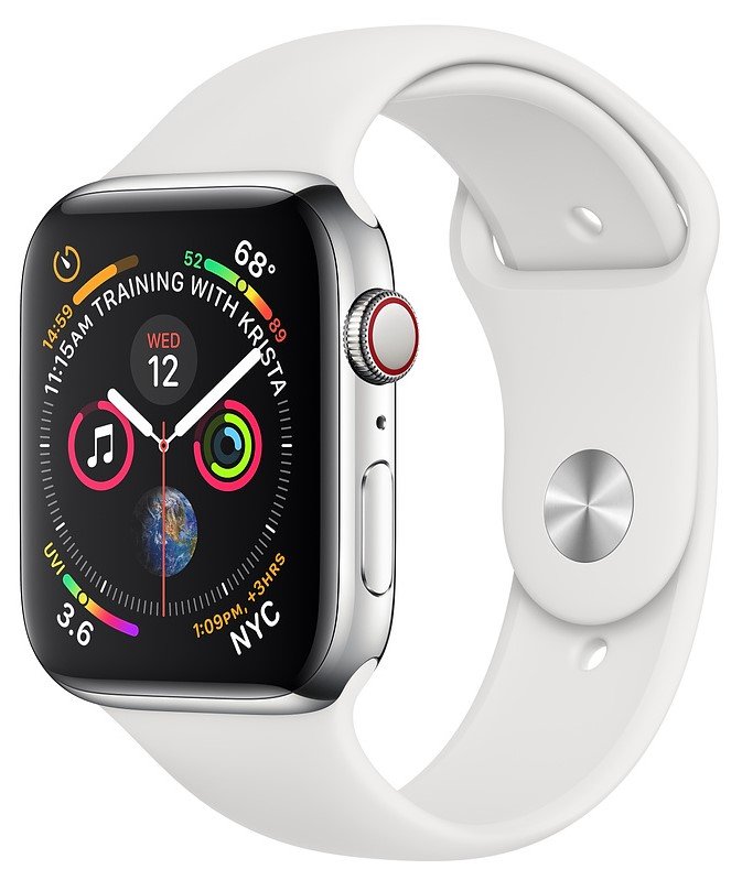 Apple watch 4 pl top