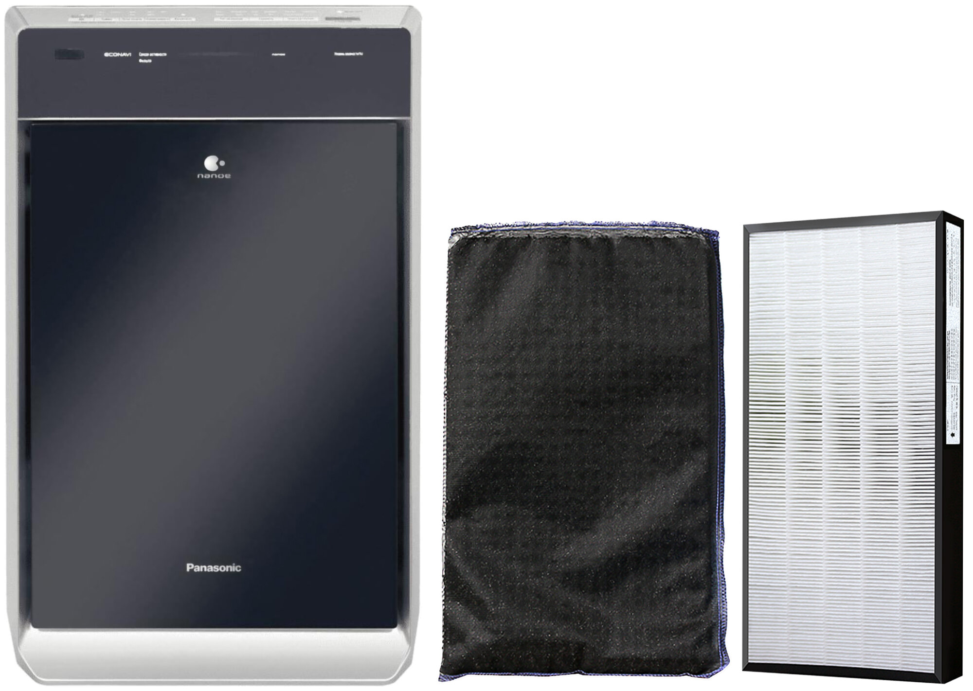 PANASONIC F-VXR70G-K Oczyszczacz powietrza - niskie ceny i