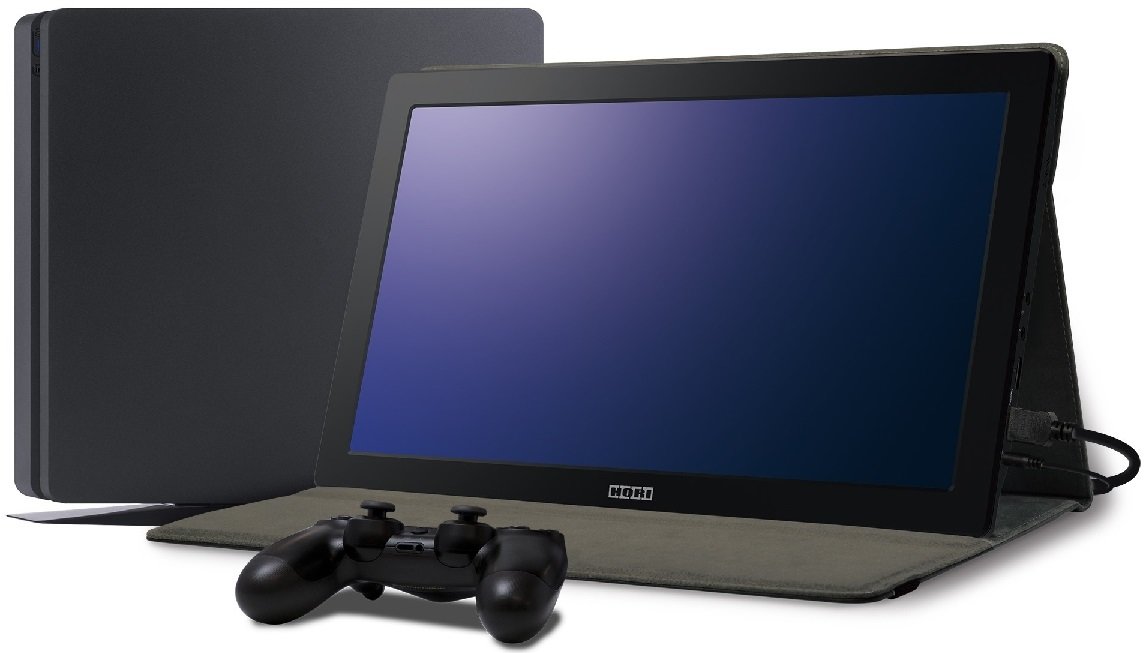 HORI Portable HD Gaming PS4 Monitor - niskie ceny i opinie w