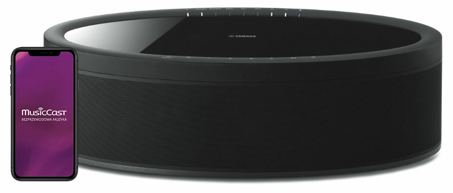 Głośnik multiroom Yamaha MusicCast 50 (WX-051) Czarny