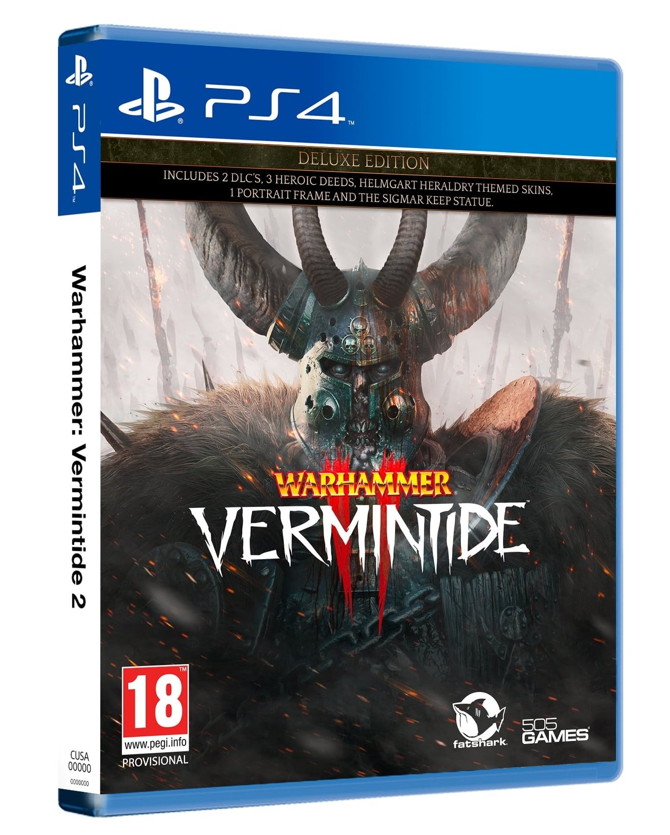 Warhammer: Vermintide II - Edycja Deluxe Gra PS4 (Kompatybilna z PS5 ...