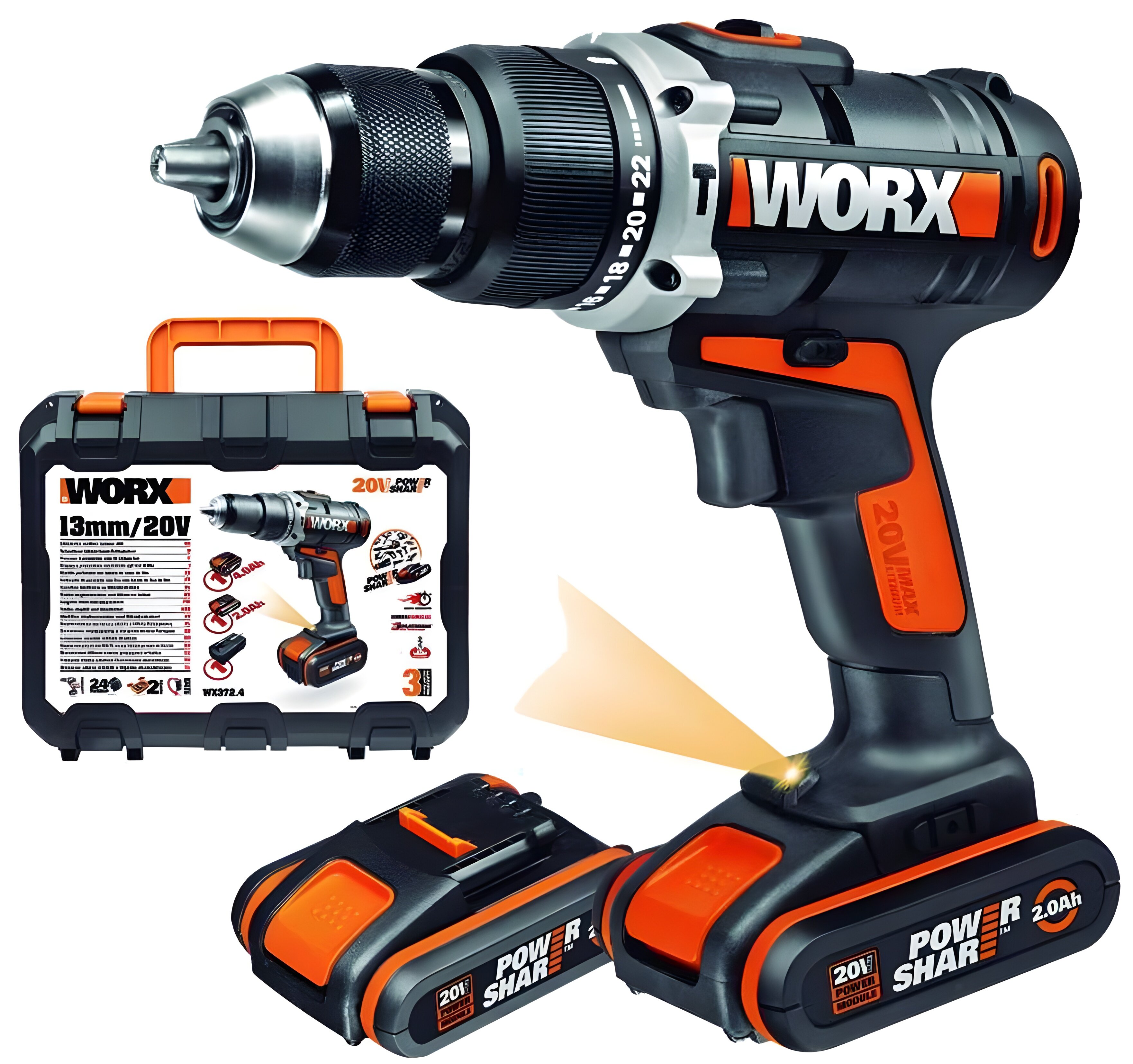 Worx wx372 deals