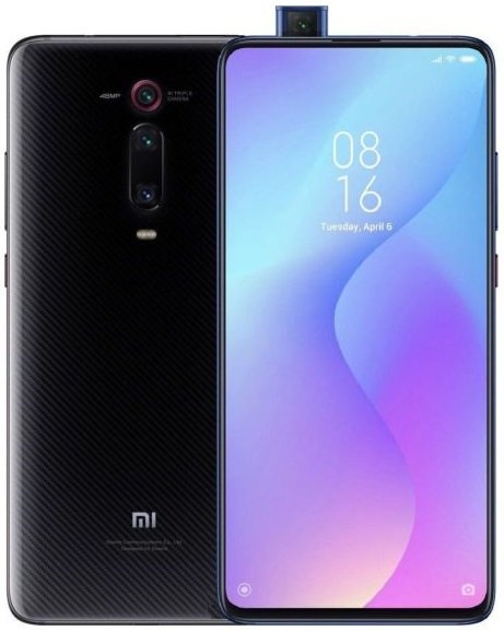 Telefon Xiaomi Mi 9T 6/128GB Black - telefony xiaomi sklep